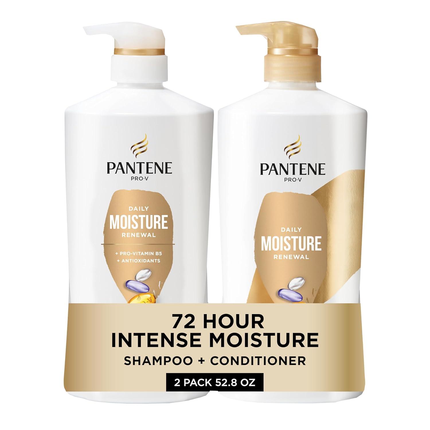Pantene vs. Curly Hair: 72-Hour Hydration, Miracle Shot, Color Care Compared