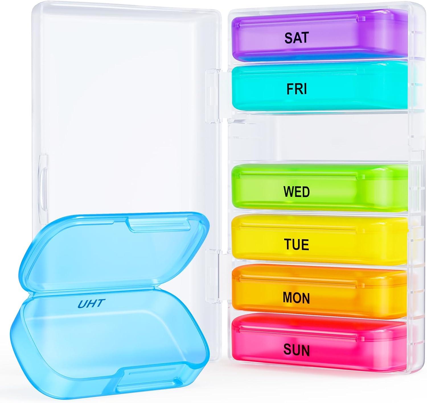 Pocket Pill Magic, ZIKEE 7-Day organizer tested... More organized, less stress
