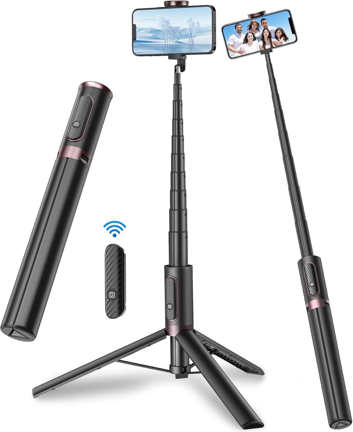 Surprising Versus 67 Sticks: Test-Compared… Stand Remote Tripod (Black) All-in-One Use Case