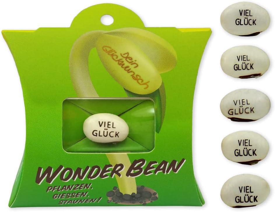 Engraved Wonder Beans:.green.gift.growing.compared