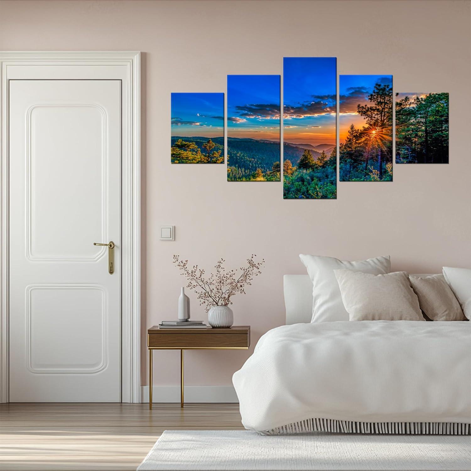New Mexico Kitchen vs. Sunset Wall Art: Tested Home Style Showdown