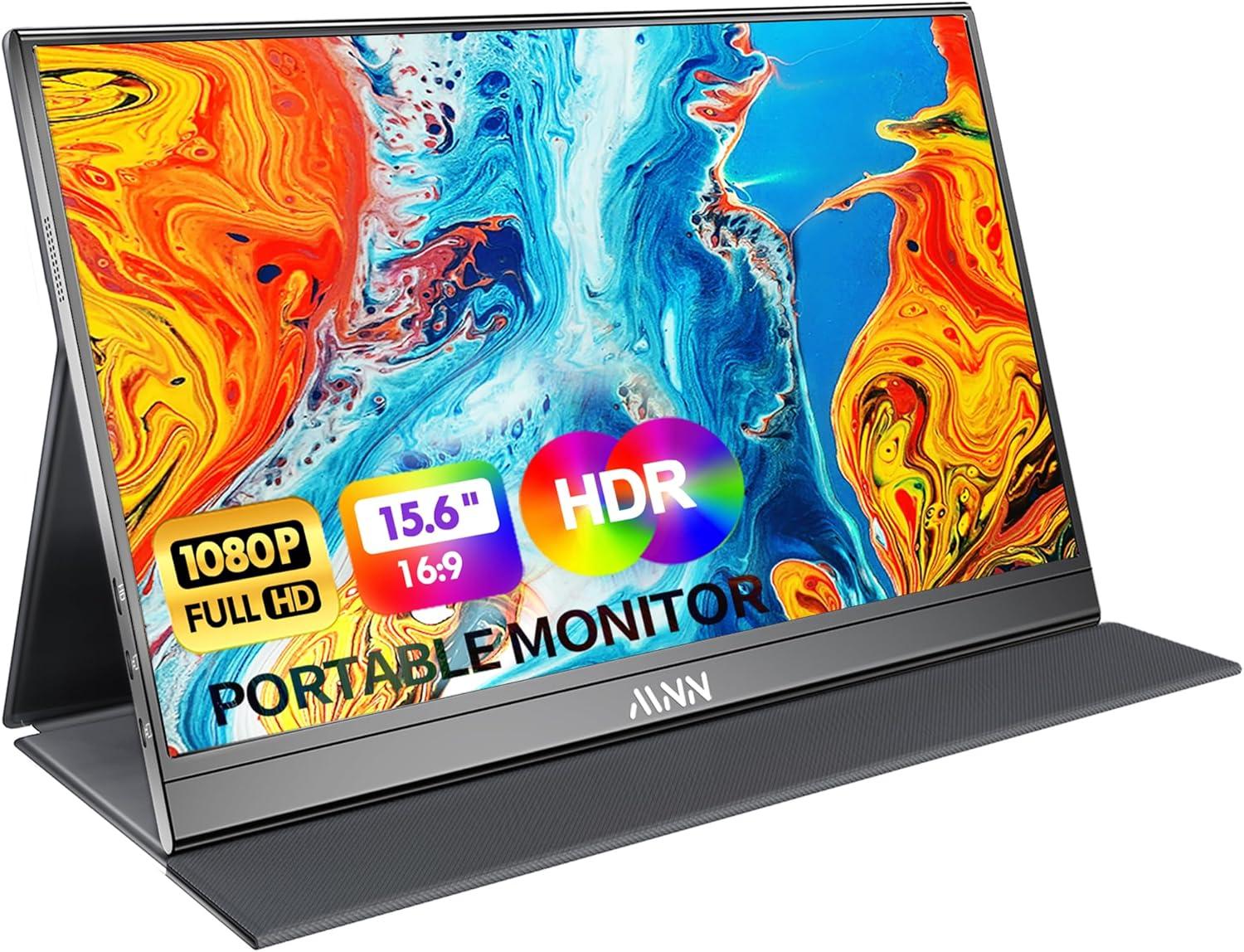 Smart Cover-Speakers Tested: Portable Monitor Versus Desktop - 15.6'' FHD Insight