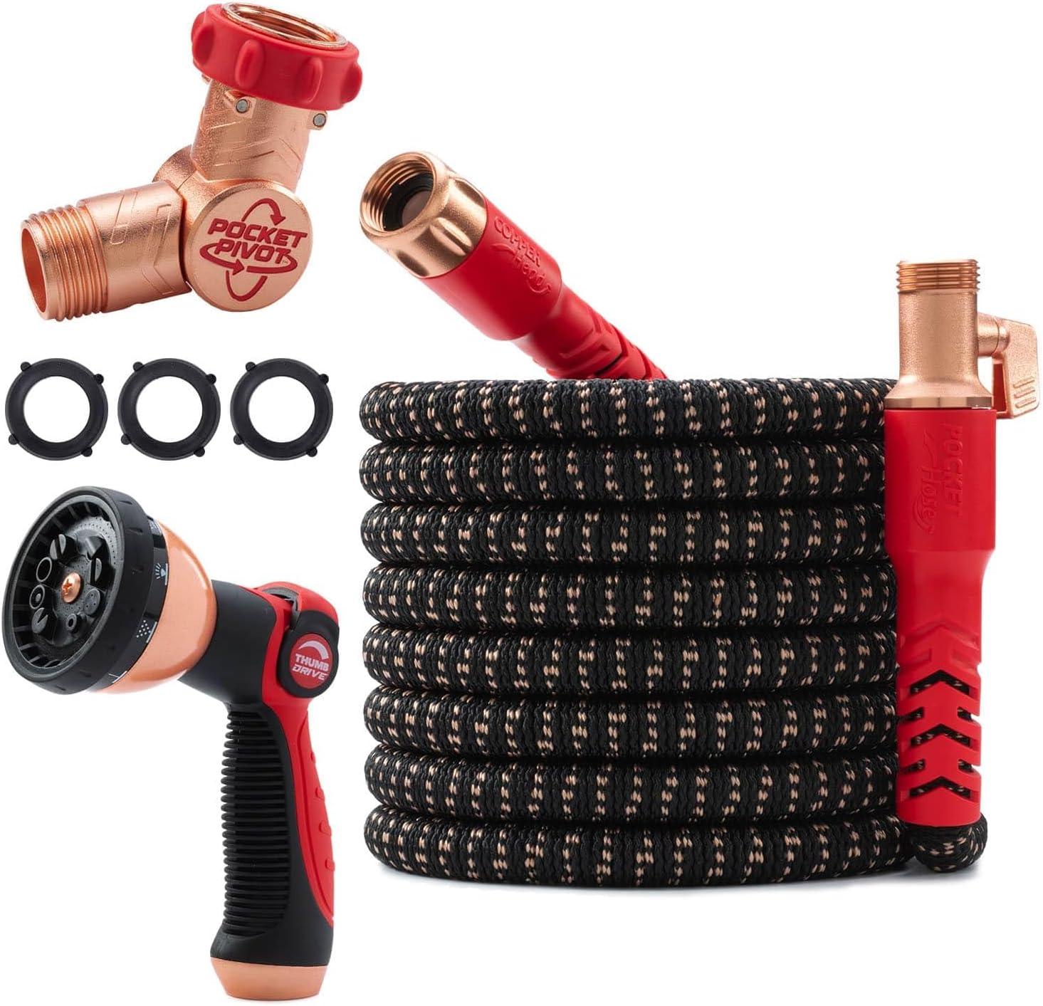 Pocket Hose Versus Flexi Expand: Surprising Strength, No-Burst Kinx... Buyer's Delight!