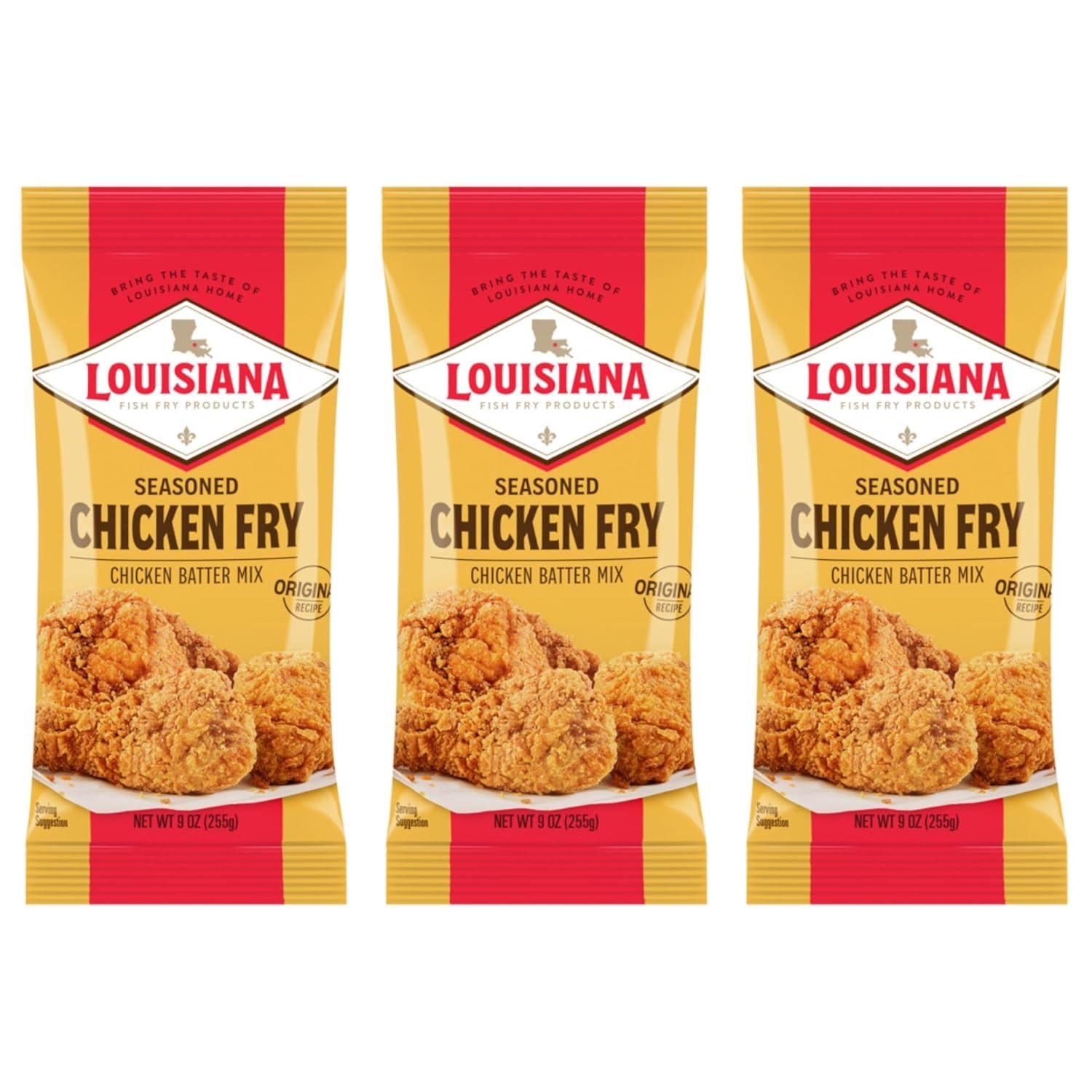 Louisiana Chicken Batter Showdown: Crispy Mix, Easy Prep, Cajun Tested… Try Now!