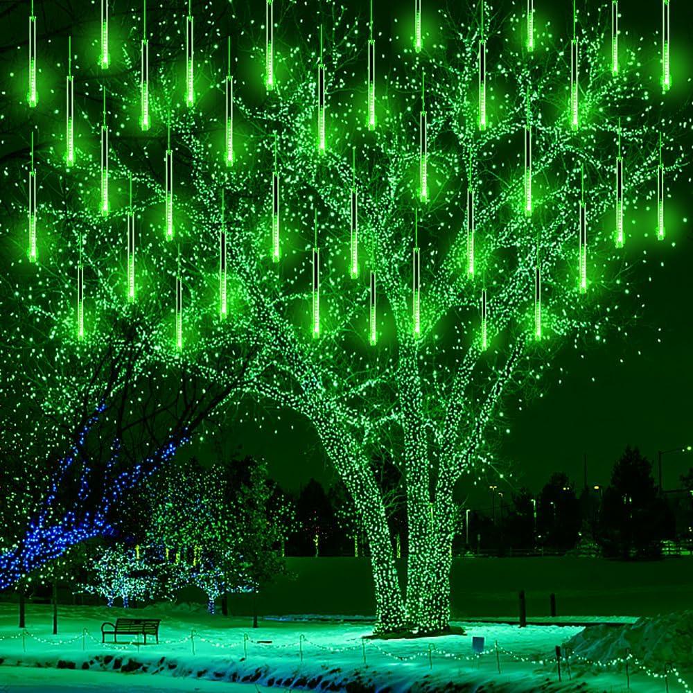 Green Kwaiffeo Lights vs. Tested Xmas Decor: Outdoor festive surprise!