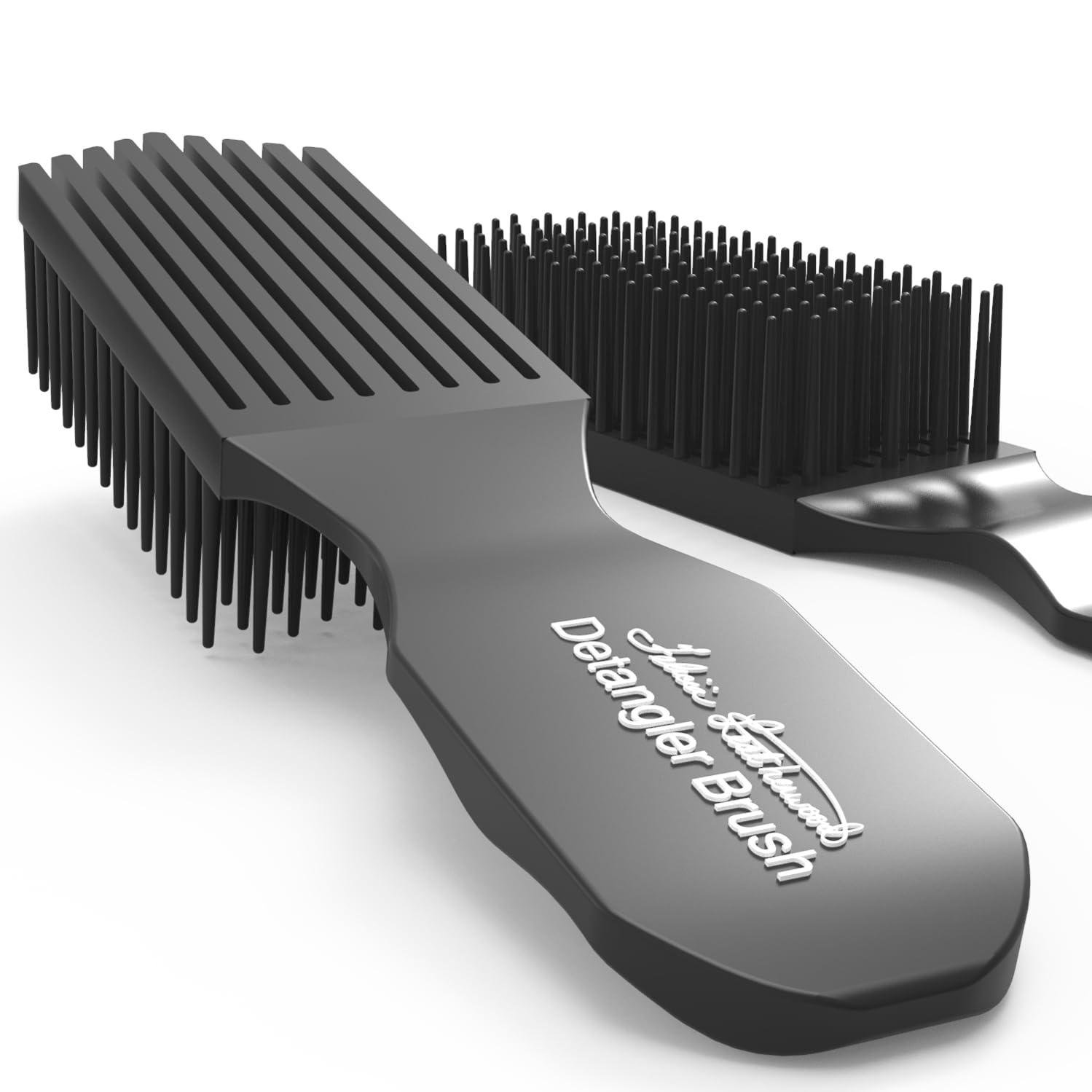Curly Hair Showdown: Felicia Leatherwood Brush - Surprisingly Easy Detangle!