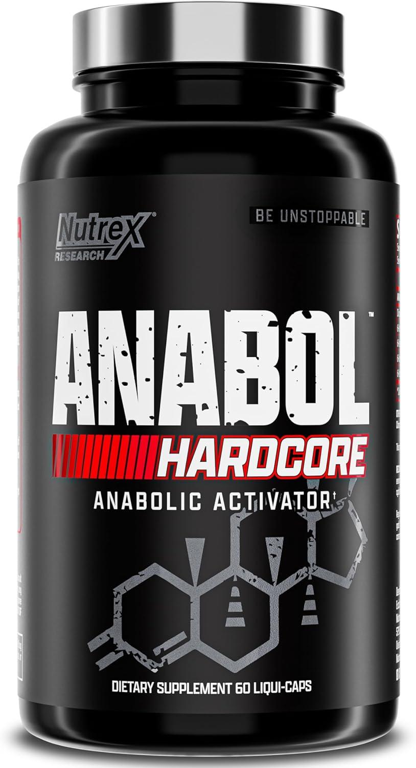 Nutrex Anabol vs Hardness: Tested Muscle Gain 60