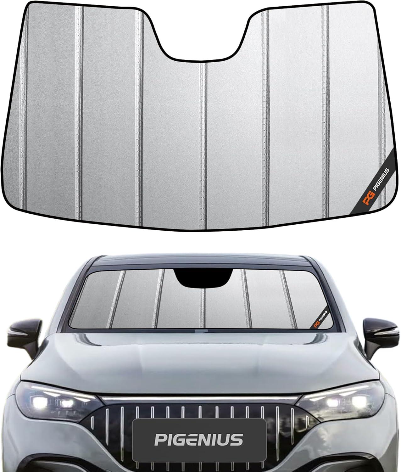 Car Sunshade Showdown: UV Protection Tested for Heat Shielding