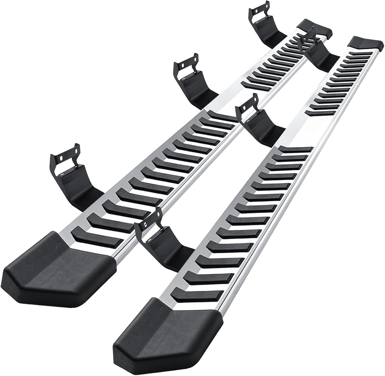 COMNOVA Running Boards Tested: V-Style Steps for 2015-2025 F150