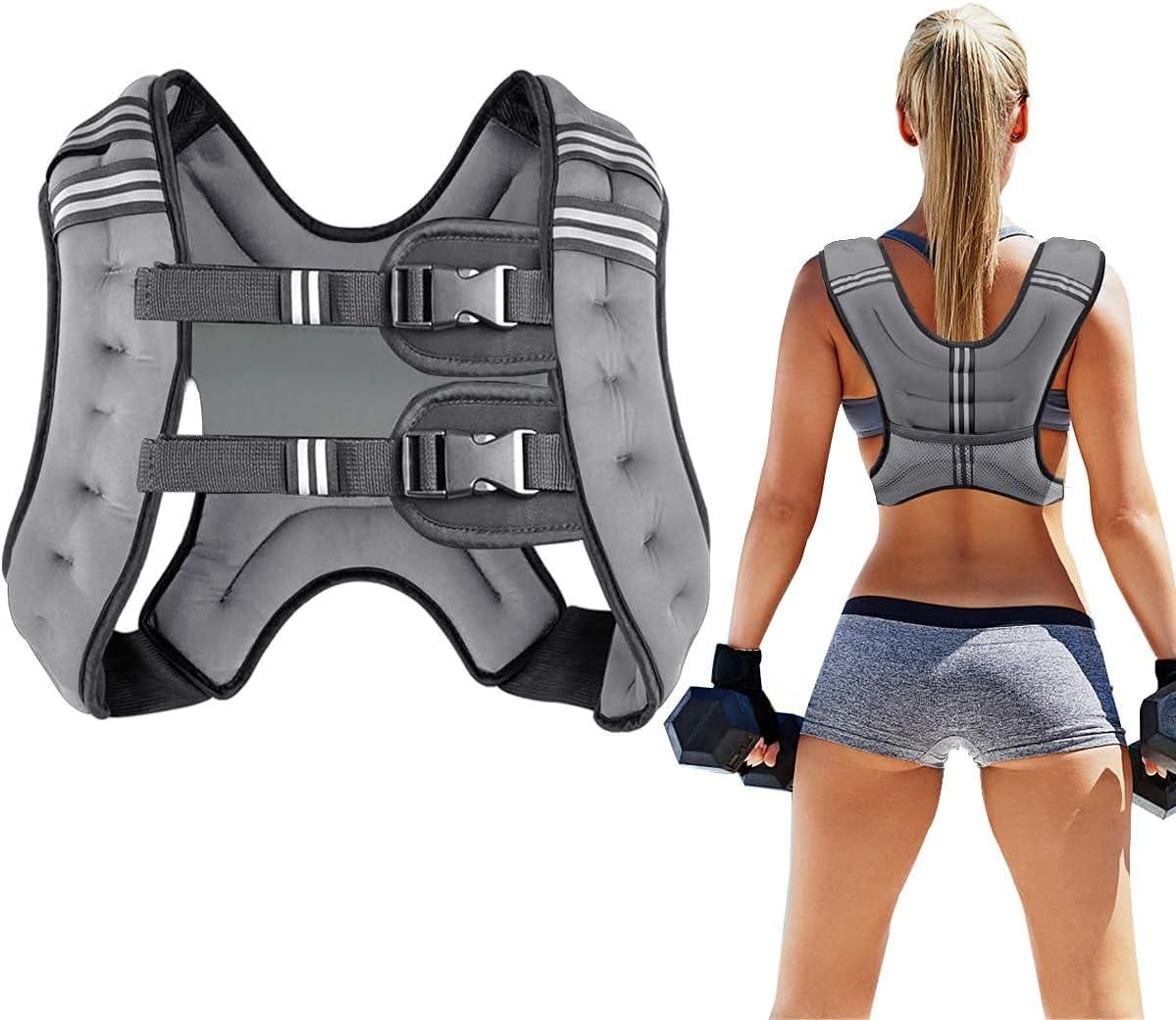 Prodigen Weighted Vest: Reflective Stripe vs Double Buckles - Surprising Comfort for Strength Training (2023 Trends)