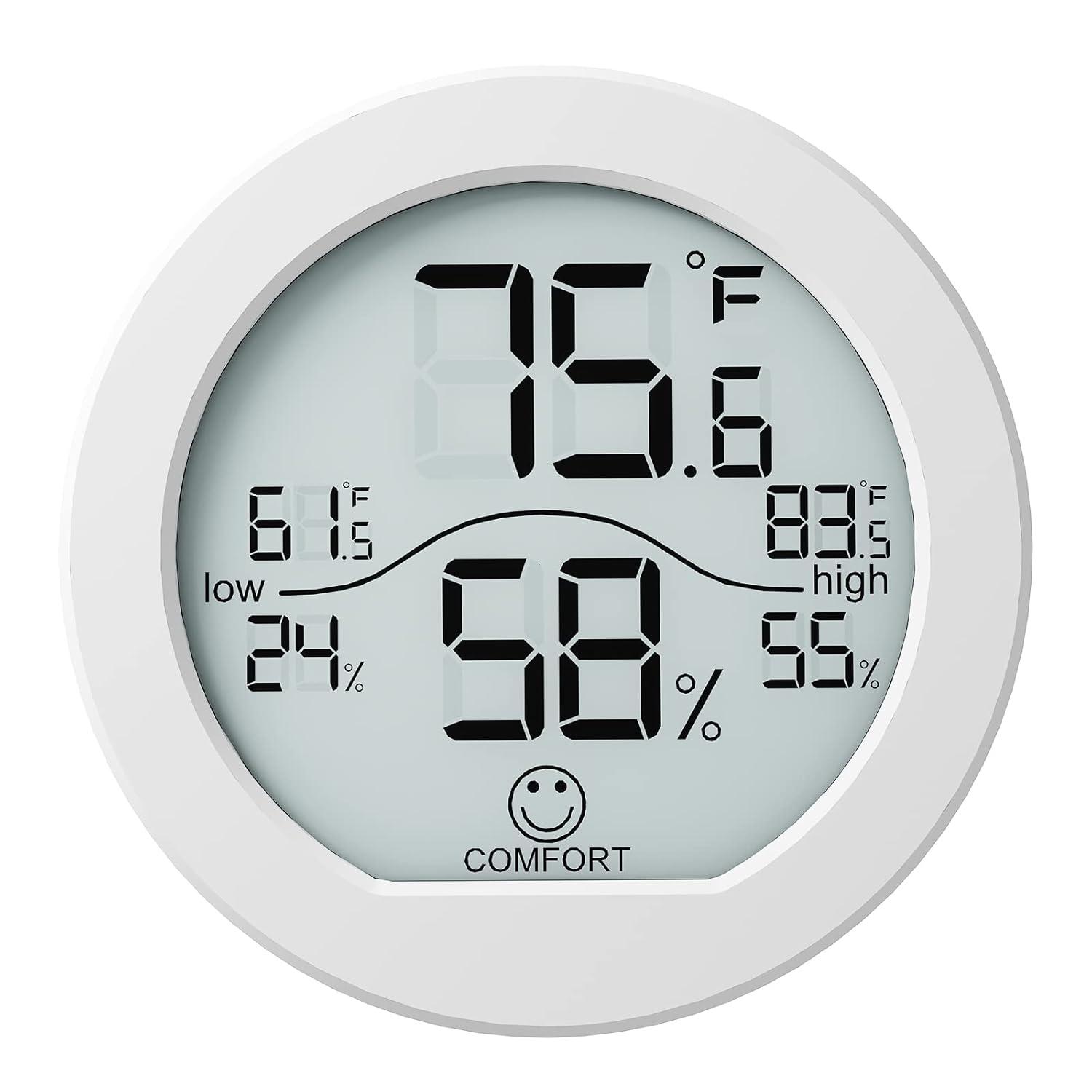 SECRUI's Accuracy Calibration vs Min/Max Records: Indoor Thermometer Showdown... Surprising Insights for Seasonal Buying