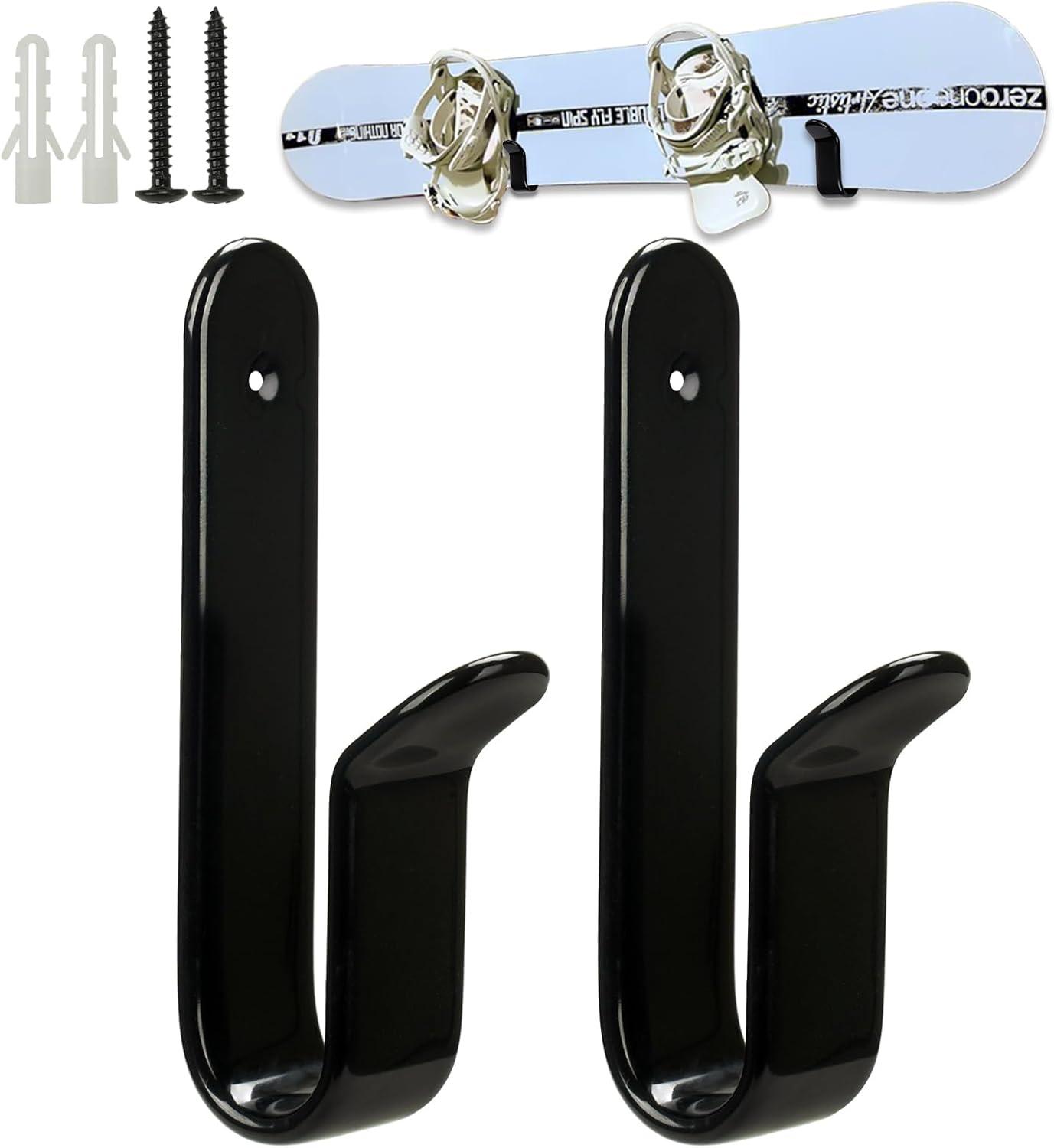 Surprising Snowboard Storage Hack: 4-Pack Clips vs. Traditional Racks