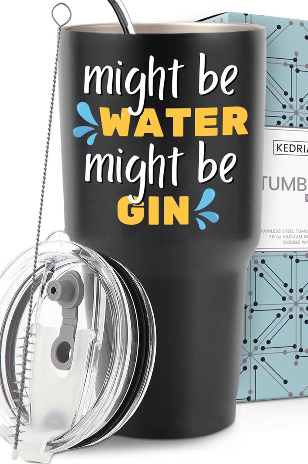 Surprising Gin Gift Showdown: 30oz, Insulated, Themed... (they'll love it)