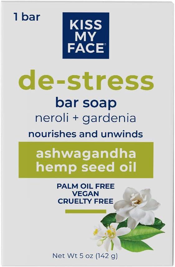 De-Stress Soap vs. Hemp Seed Oil: Vegan Bath Showdown