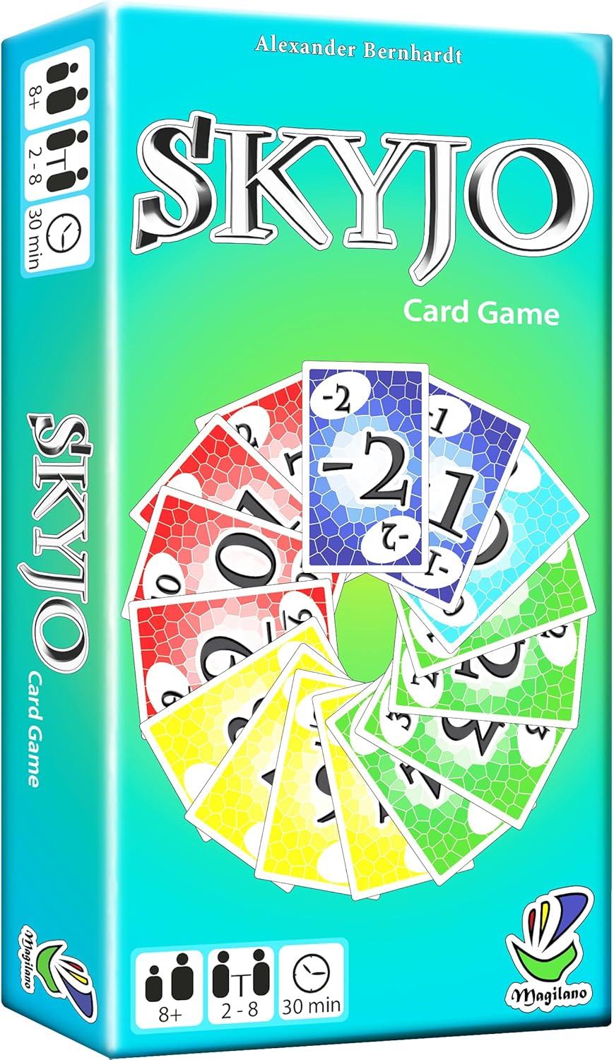 SKYJO's Dynamic Tiles vs Neutral's Simple Rules: Surprising Board Game Insight