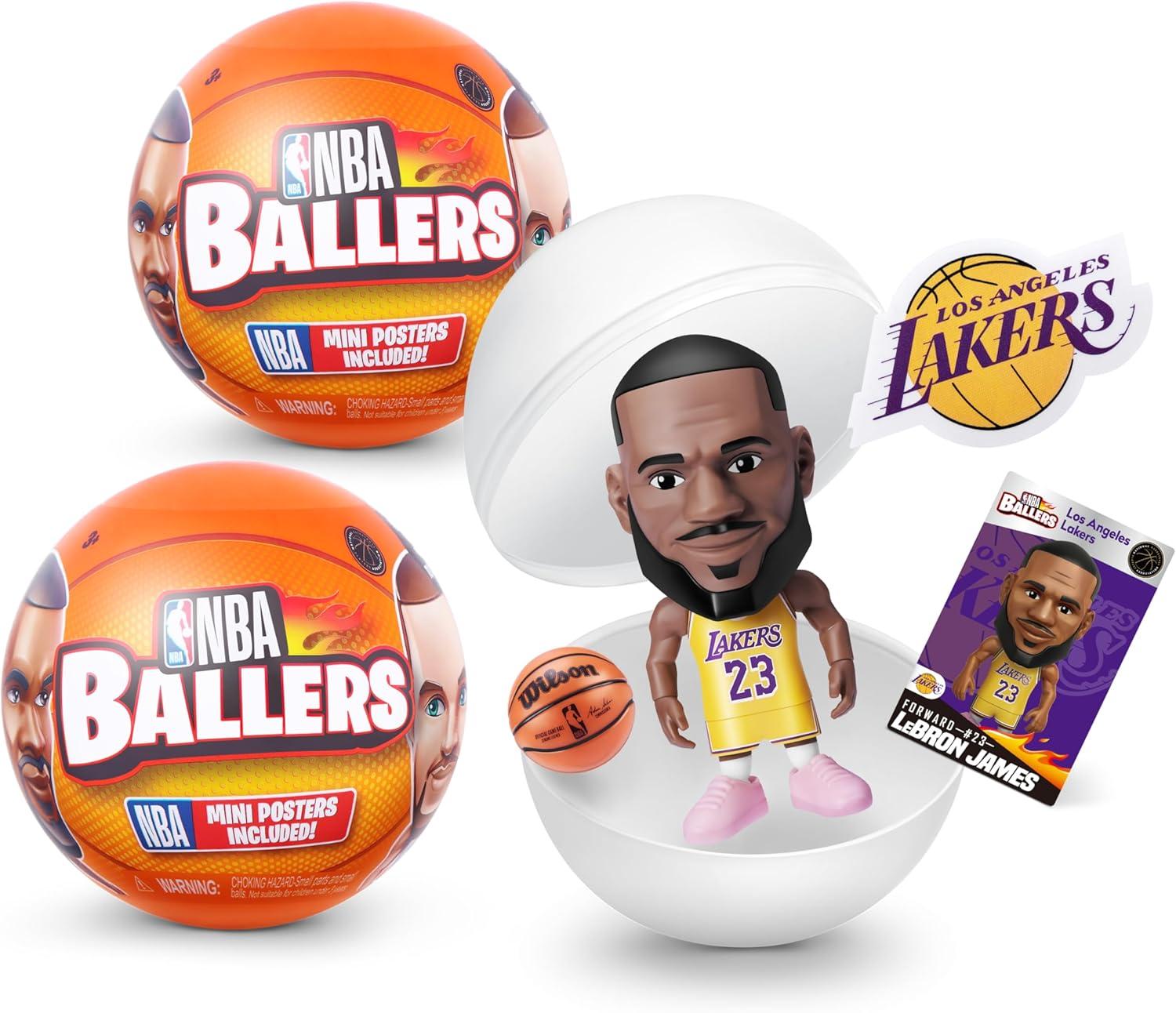 Zuru NBA Ballers 2-Pack Tested: Mystery Capsule's Surprising Toy Edge