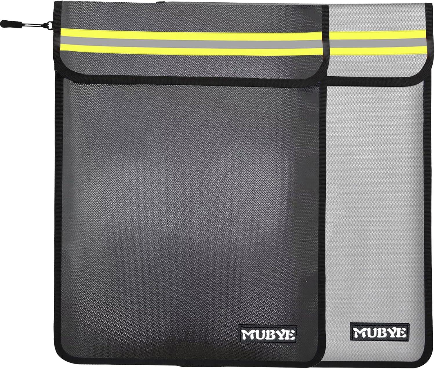 Fireproof & Reflective: Tested Document Storage for Cash, Passports