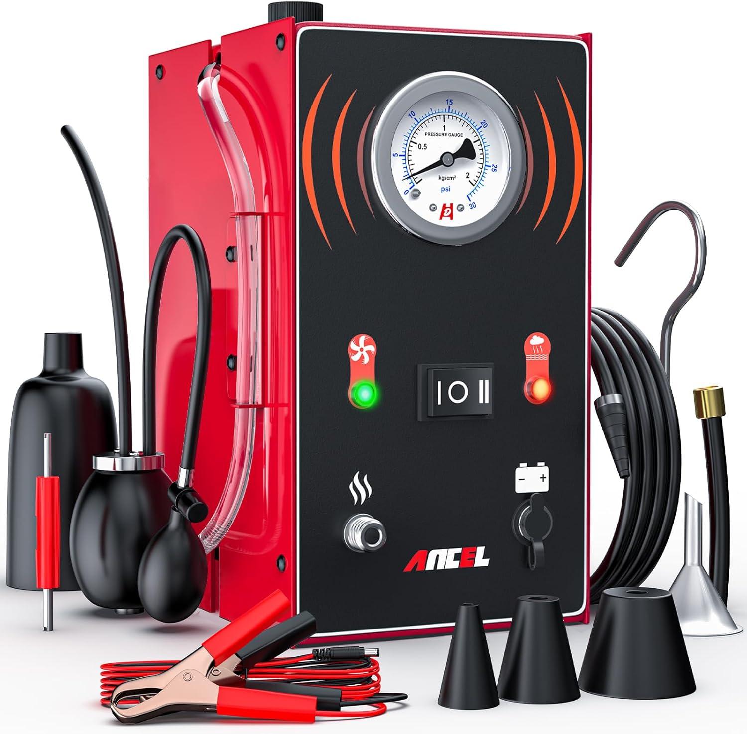 AnceL S200 Dual Mode Tested vs. Automotive Vacuum Smokers: Surprising Pump Efficiency