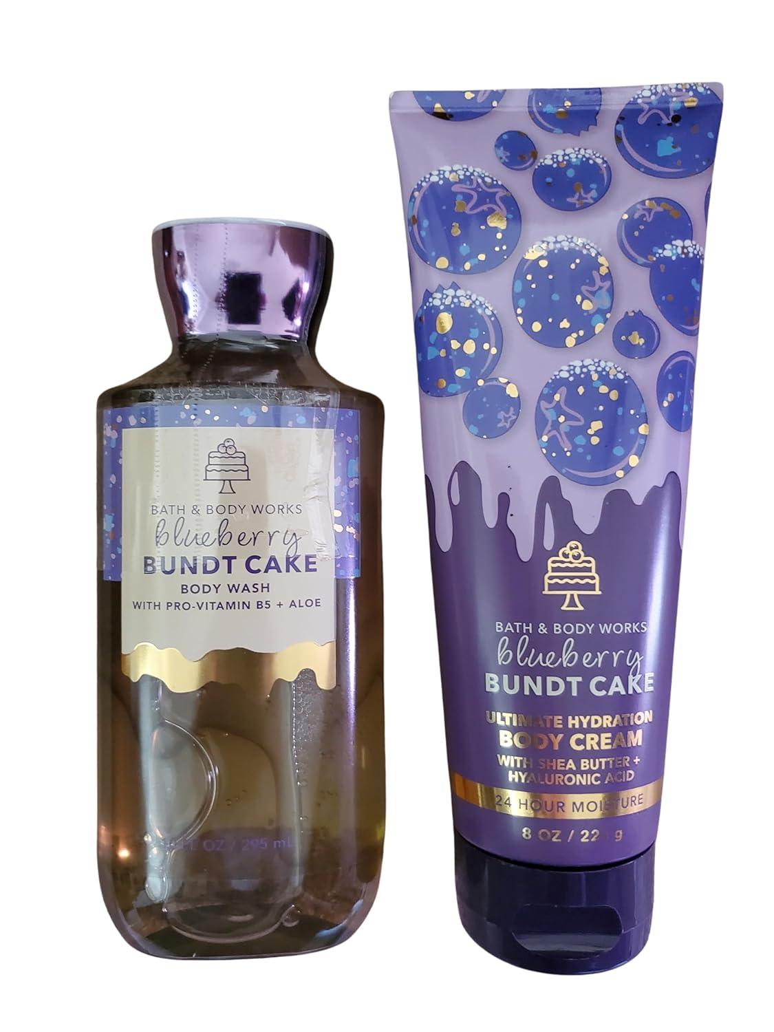 Bath & Body Works Body Care Showdown: Hydration vs. Blueberry Bundt Cake Scent Tested for Summer Skin