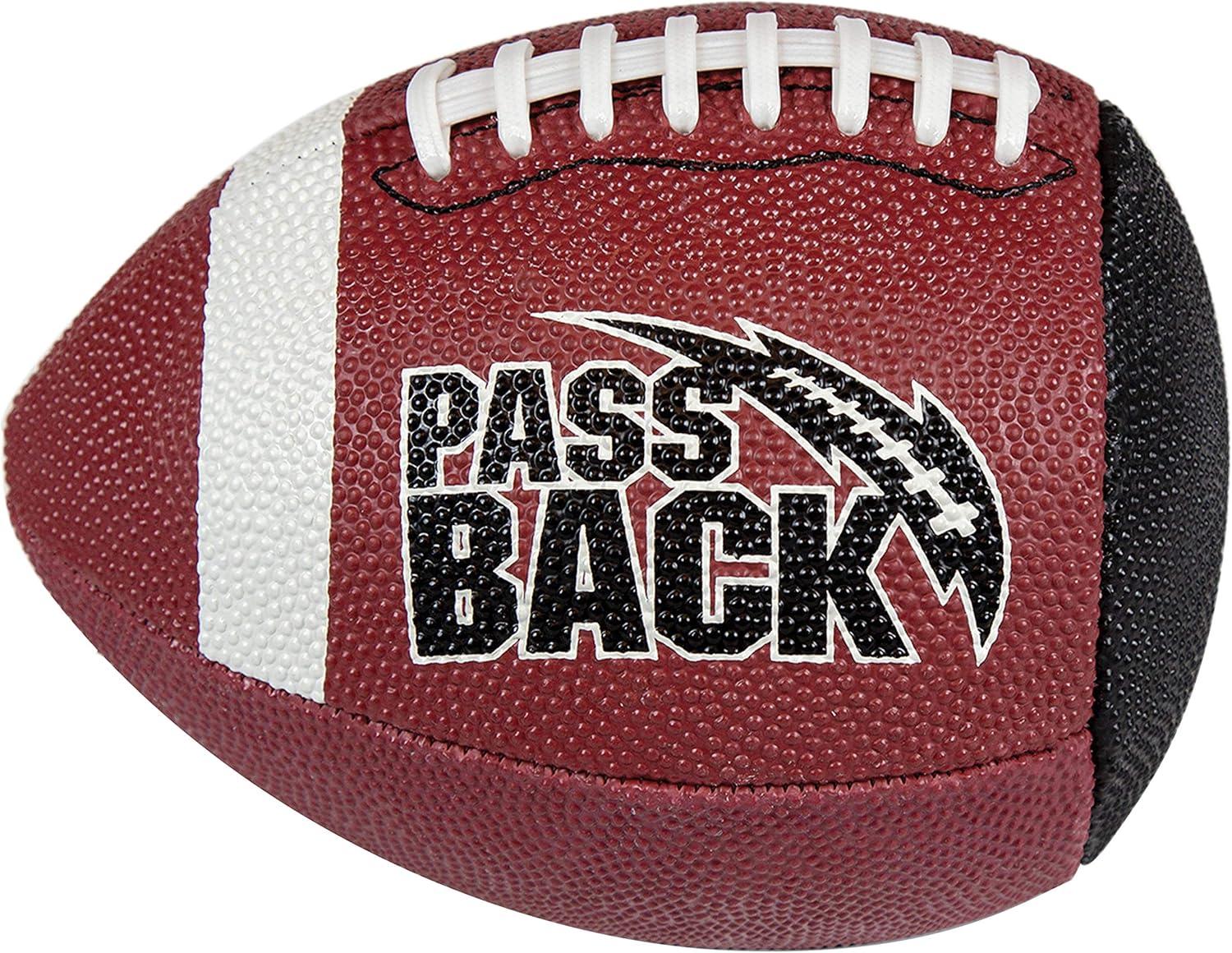 Passback Junior Rubber Football (Deflated) vs. Durable Youth Training Ball: Surprising Portability Tested for Kids' Use