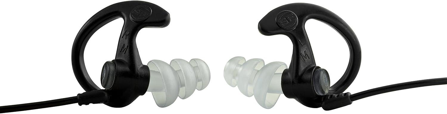 SureFire EP4 vs Alpine Defender: 24dB vs 22dB - Tested for Comfort
