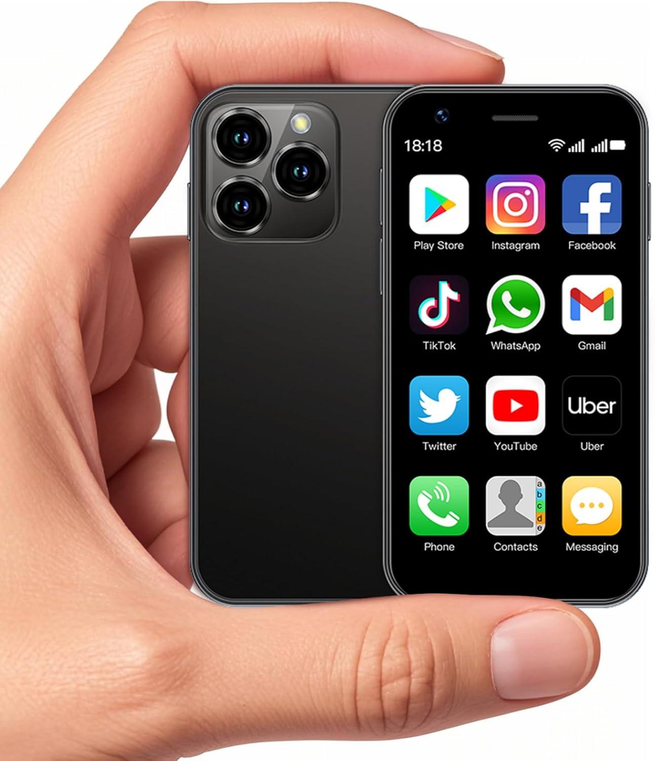 Tested: Mini Phone Showdown-3.0-Inch Clarity, 1000mAh Battery, 16GB Storage for Kids?