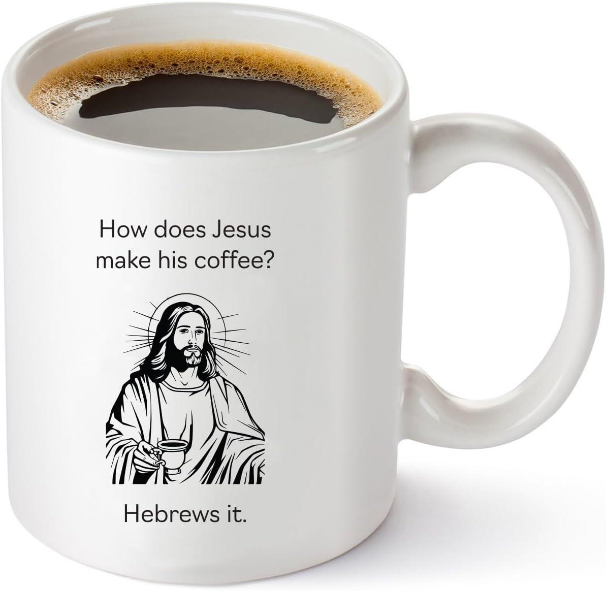Surprising Test: 11 oz Scripture Mug for Church Jokes & Gag Gift Trends