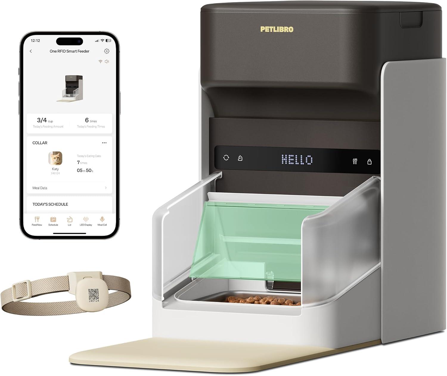 Surprising Freshness Secret: PETLIBRO Cat Feeder Keeps Kibble Cool for 3 Days