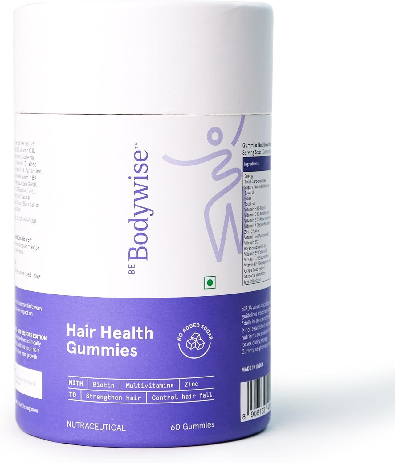 Allergen-Free Hair Gummies: Tested for Postpartum & Nail Health Benefits