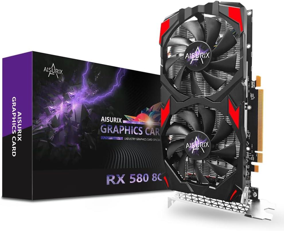 RX 580 8GB: Surprising 8K Efficiency for Quiet Gaming