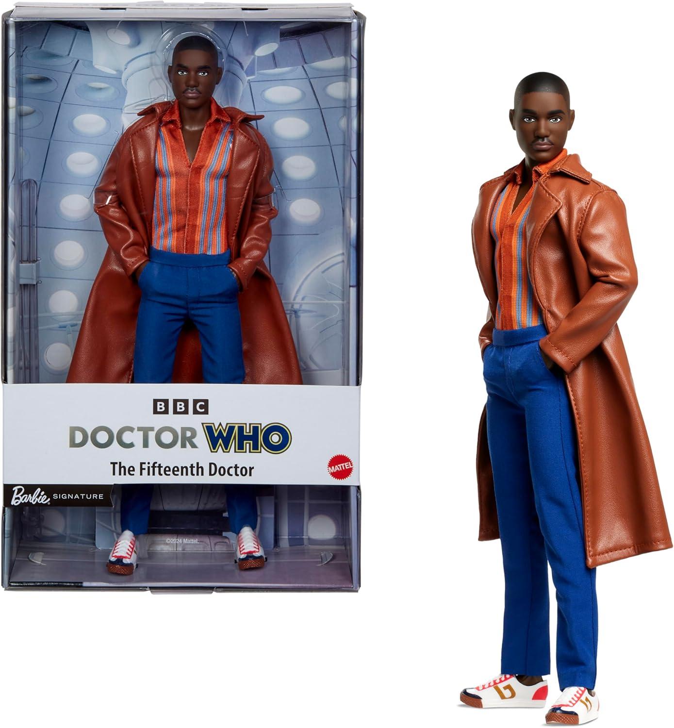 Barbie vs Dr. Who Showdown: Stand vs 14th Season's Collectible (Buyer's Edge)
