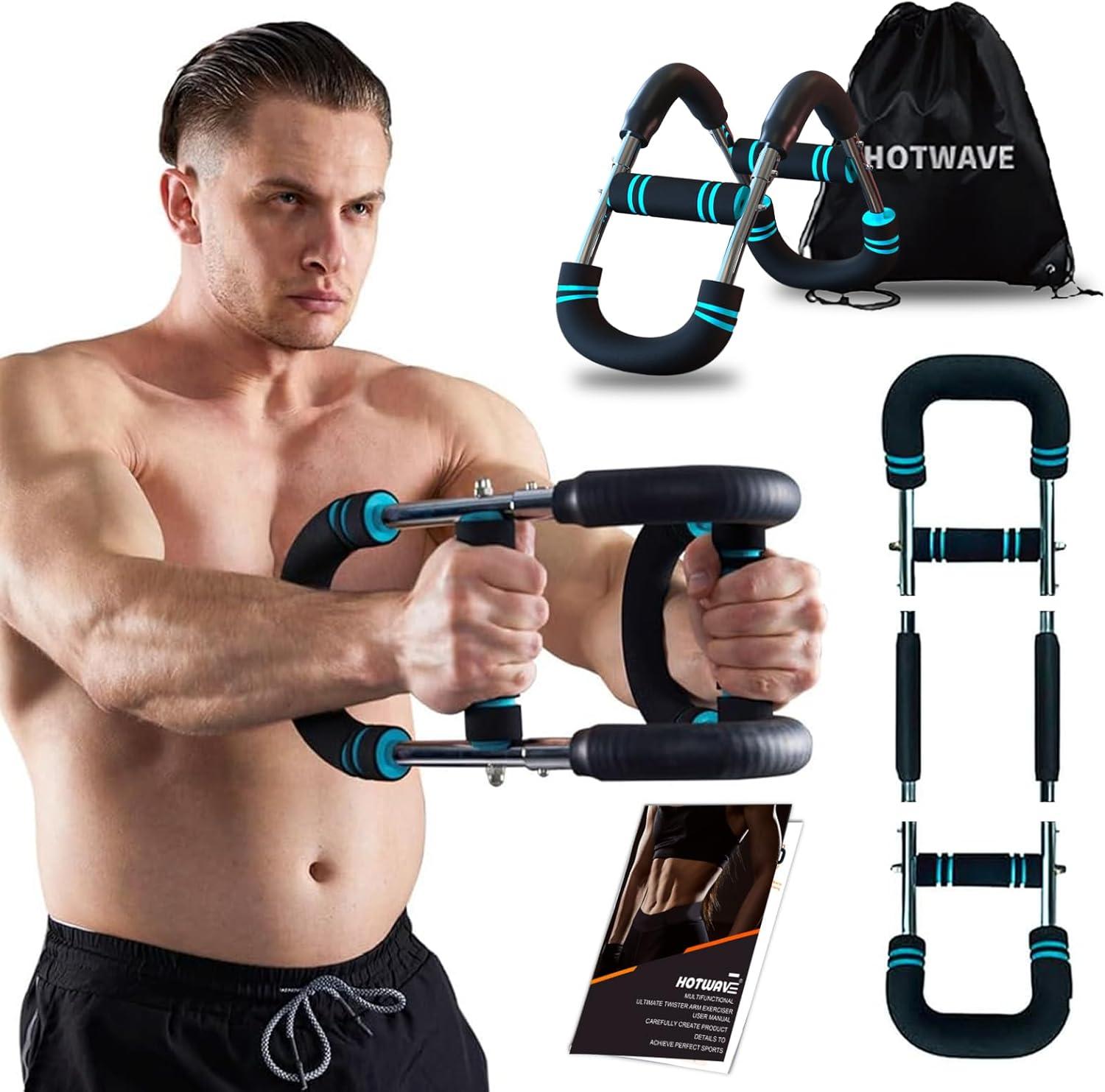 Strength Training Showdown: HOTWAVE Twister vs. Traditional Bars