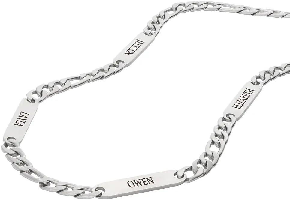 Father's Day Showdown: Engraved 6-Inscription vs. Gold-Plated Durability, Tested Jewelry