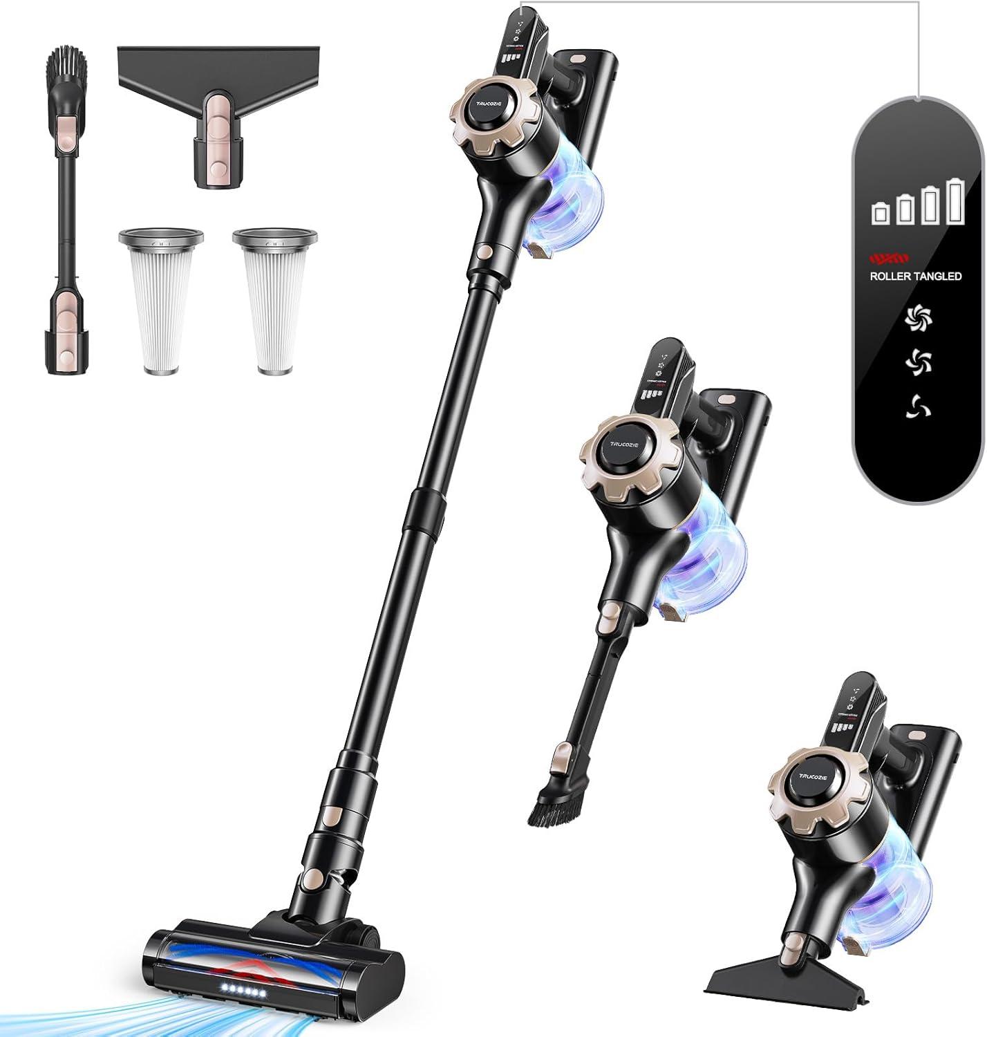 Cordless Vacuum Tested: 55Mins, Surprising Efficiency