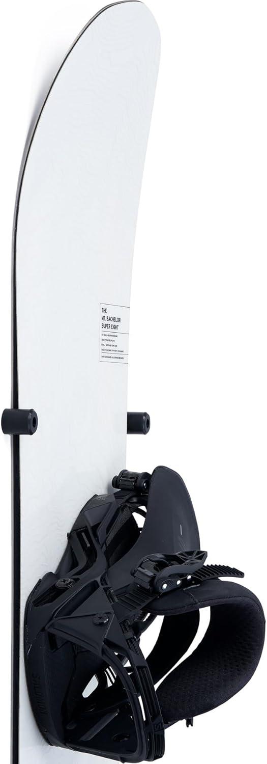 Surprising Snowboard Storage: 4 PCS Damage-Free Hanger & Clip Hook Holder