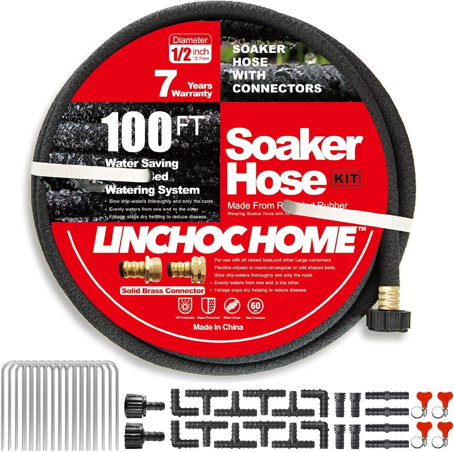 Surprising Insight: Dual-Layer Soaker Hoses Save 88% vs. 80% Water for Seasonal Gardens