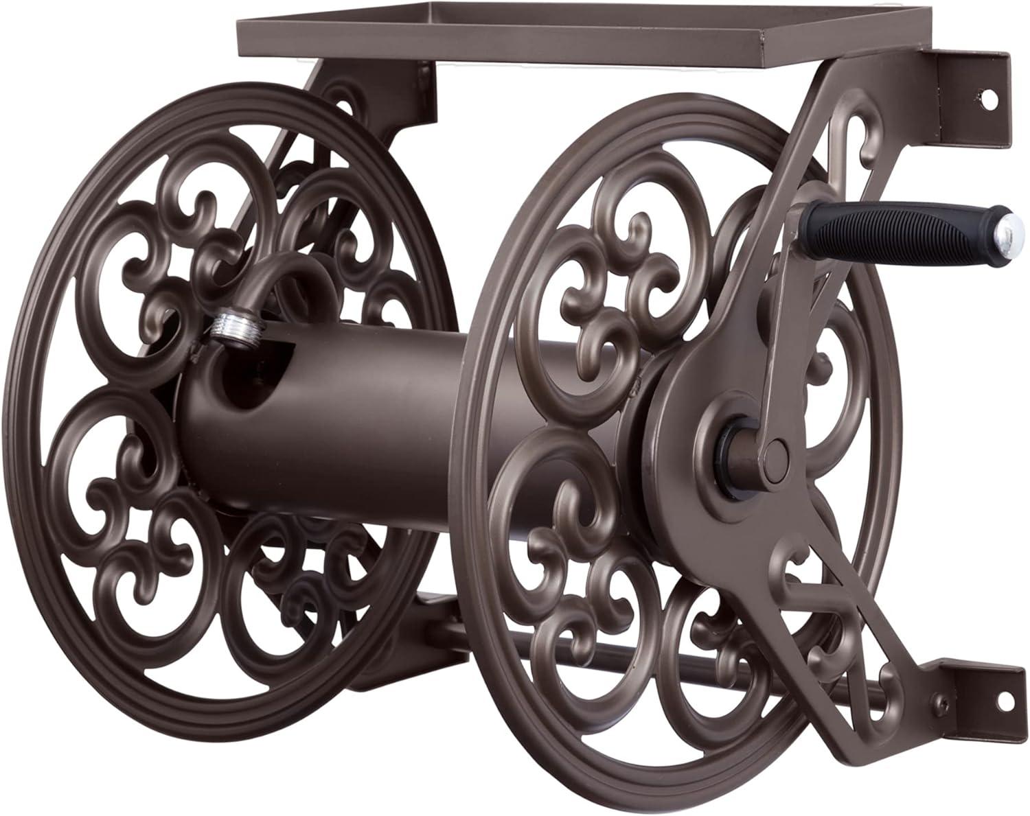 Garden Hose Reel Showdown: 125ft vs 90ft with 24-Month Warranty Tested