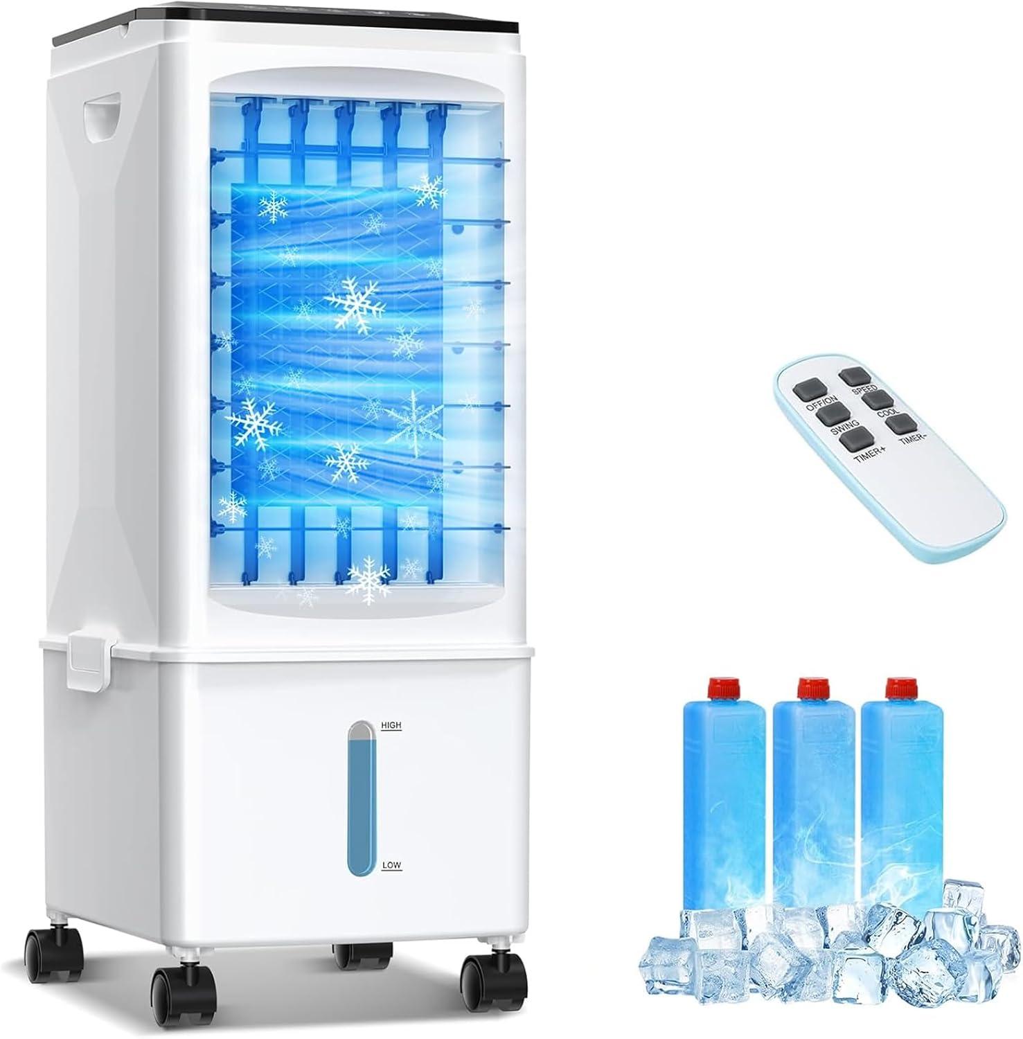 Portable AC Showdown: 3-In-1 Cooling, 2.5-Gal, Remote, Quiet, & Windowless for Office