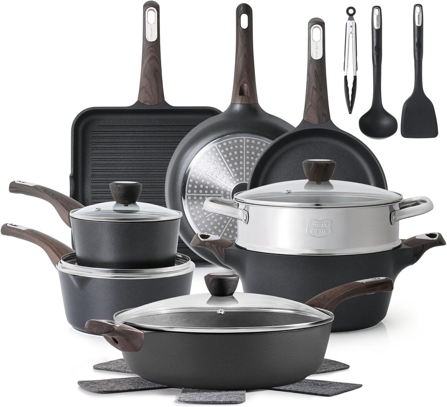 Surprising Insight: PFOA-Free Cookware Meets Induction Versatility for Eco-Conscious Chefs