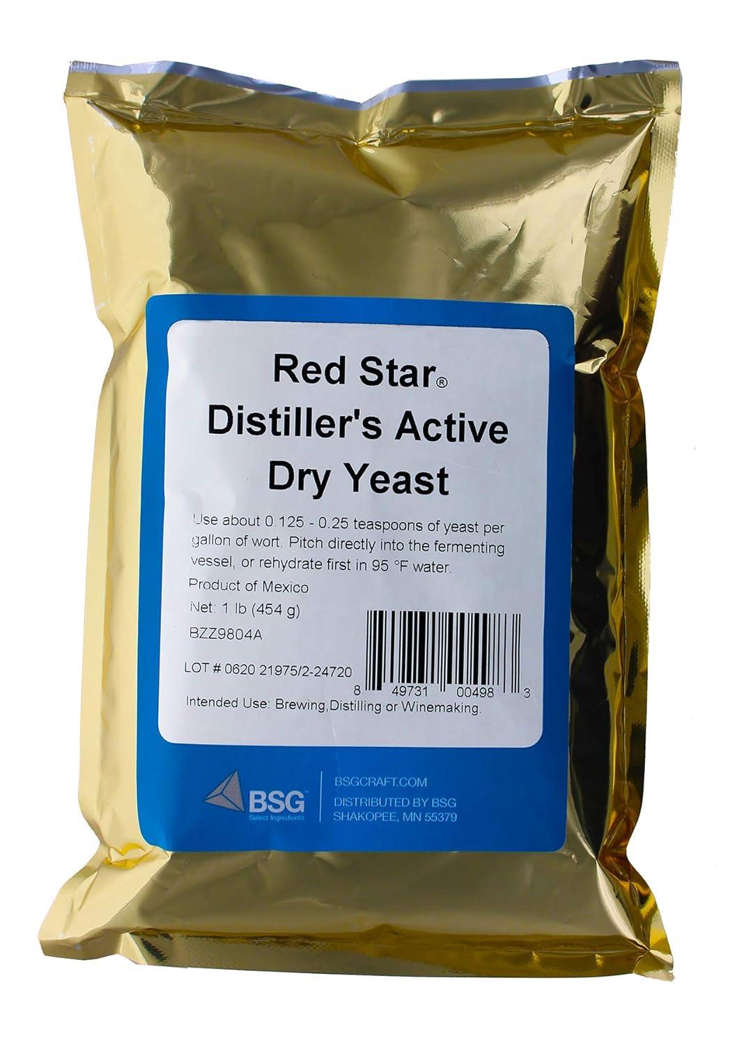 DADY vs Bread Yeast: 1 lb. Bulk Pack Tested for Homebrew Success