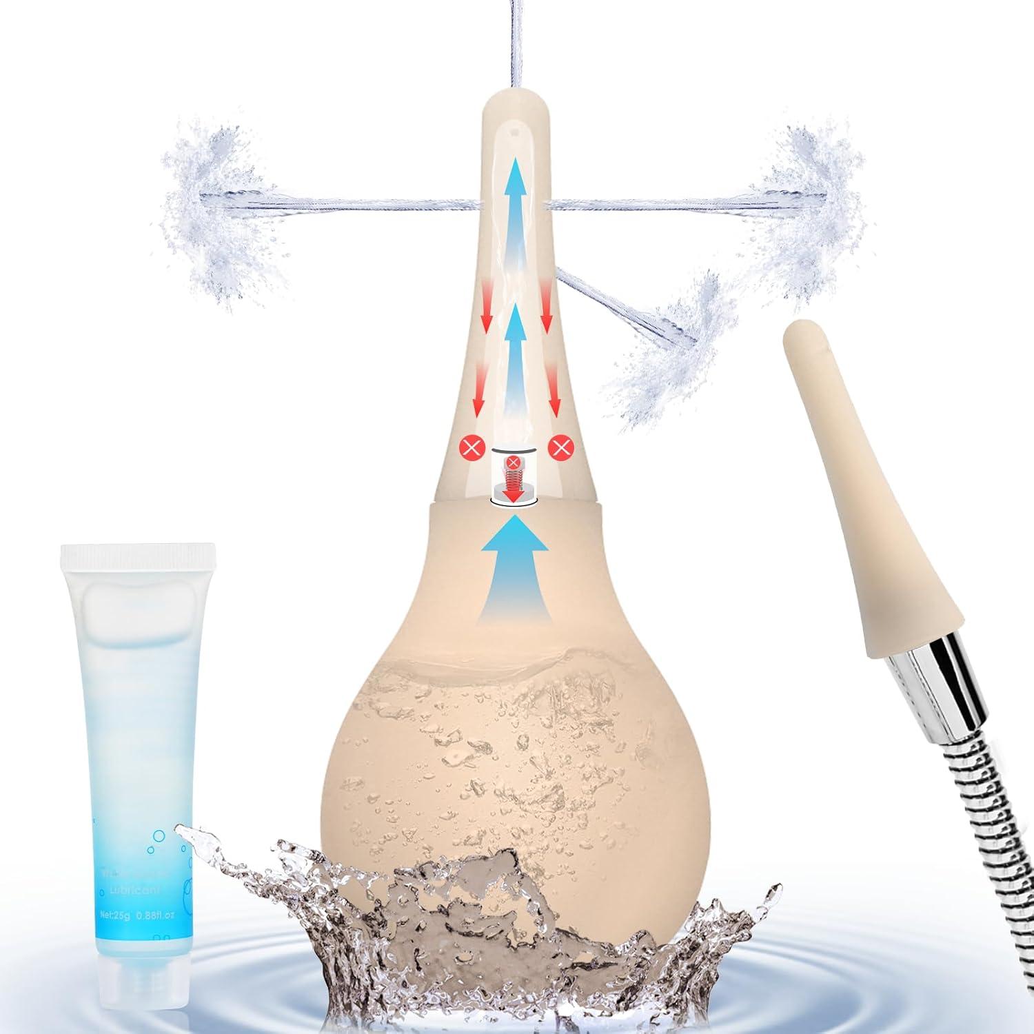 Tested: Auto Enema Bulb for Safe, Efficient Toilet Relief