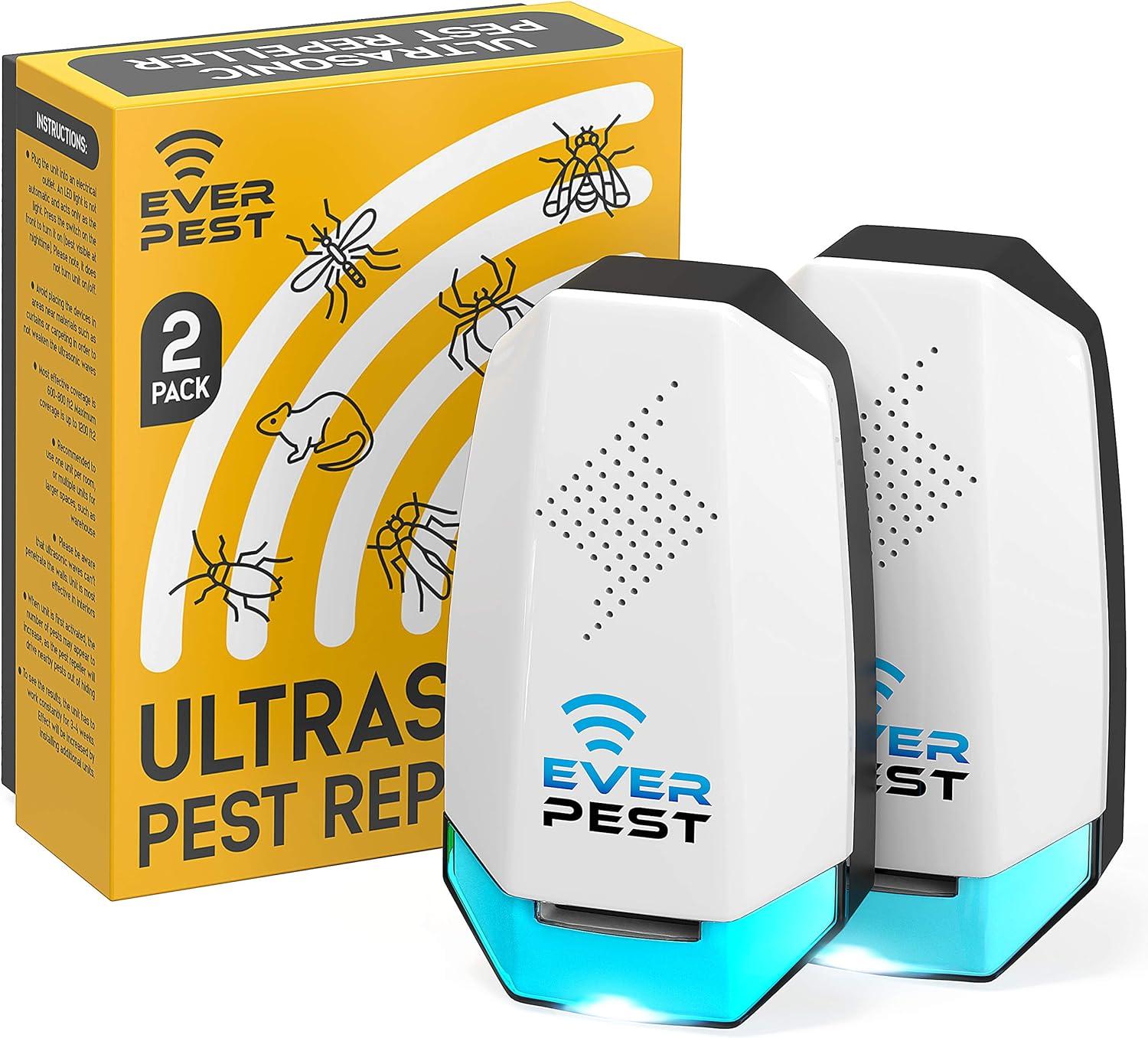 Ultrasonic Pest Control Tested: Safe, Silent, No More Dead Bugs
