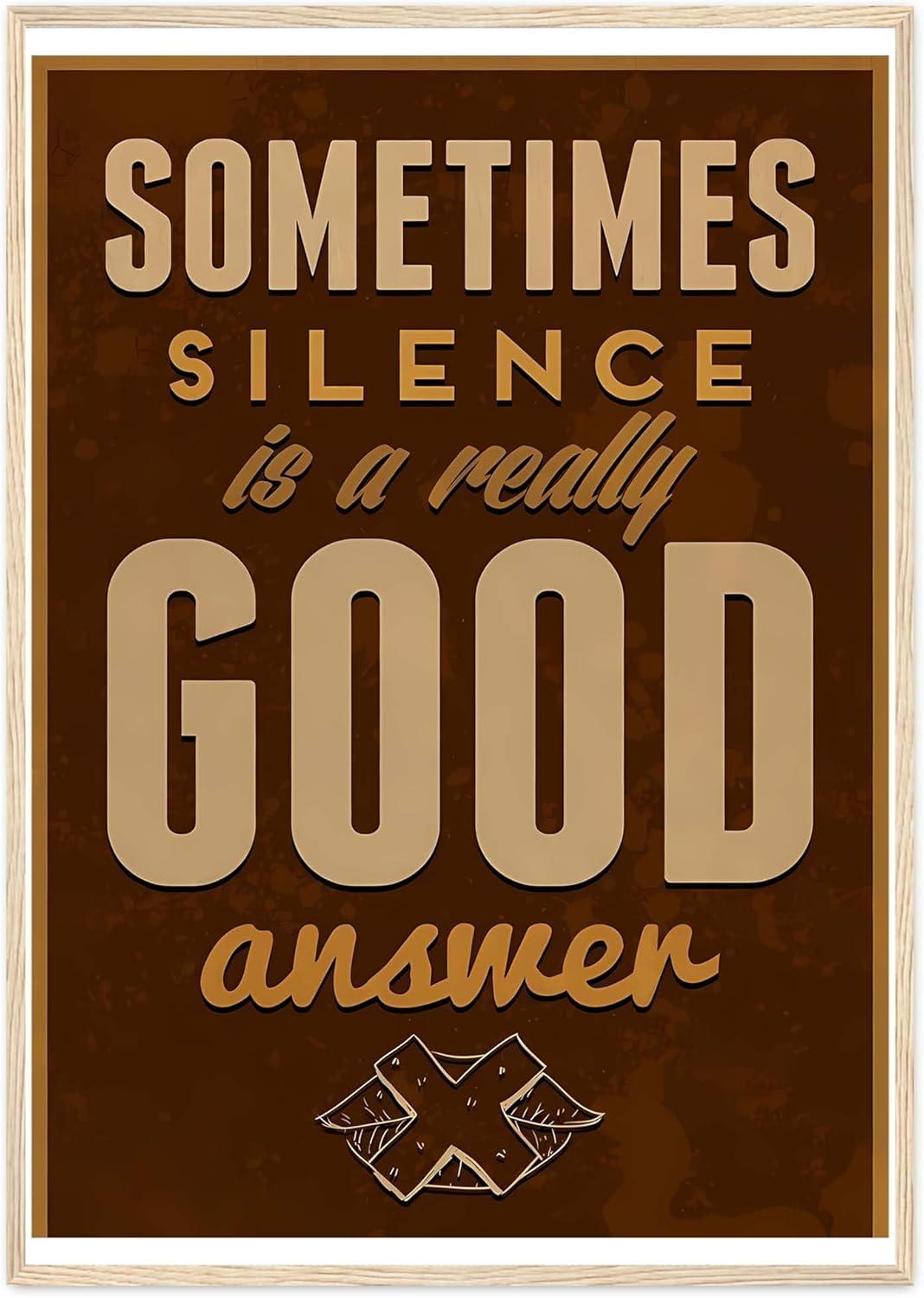 Creative Silence vs. Neutral Prints: Tested for Motivational Art Buyers