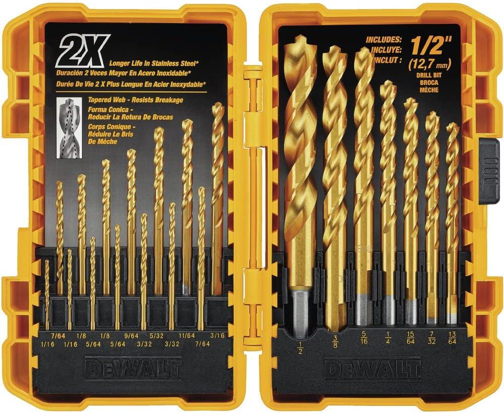 Dewalt vs. Cobalt: Metal Drill Bits Showdown for Hardened Metals