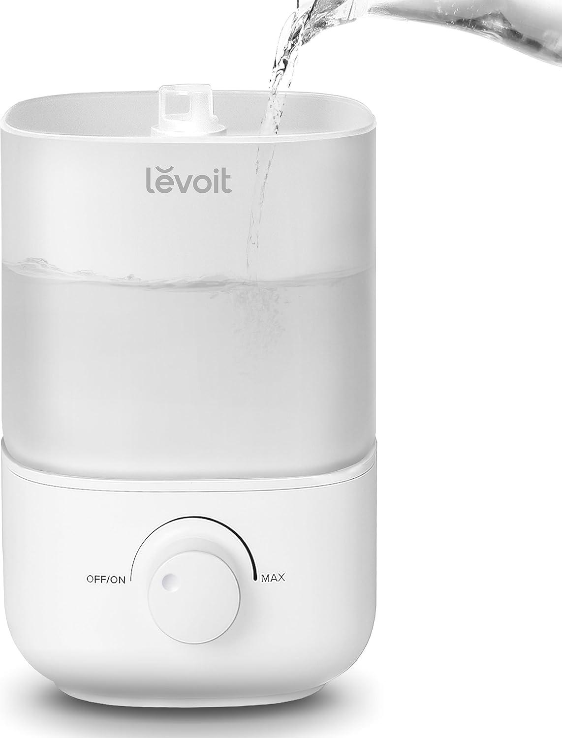 LEVOIT 2.5L Tank Humidifier Showdown: 28dB Quiet & Surprising Safety Test
