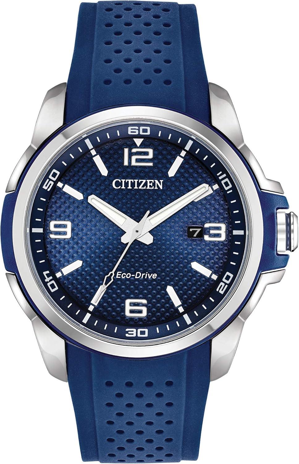 Blue Dial & Strap Tested: Citizen Eco-Drive Weekender's Sustainable Urban Edge