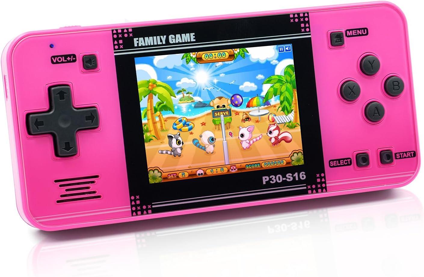 Surprising Showdown: 220 Retros vs. Red Mini Arcade - Tested for Kids' Portable Play