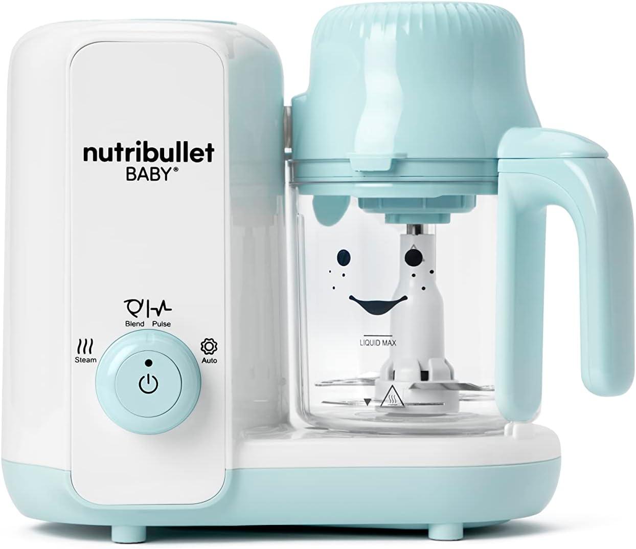 Showdown: Nutribullet Baby Food Blenders vs. Efficiency