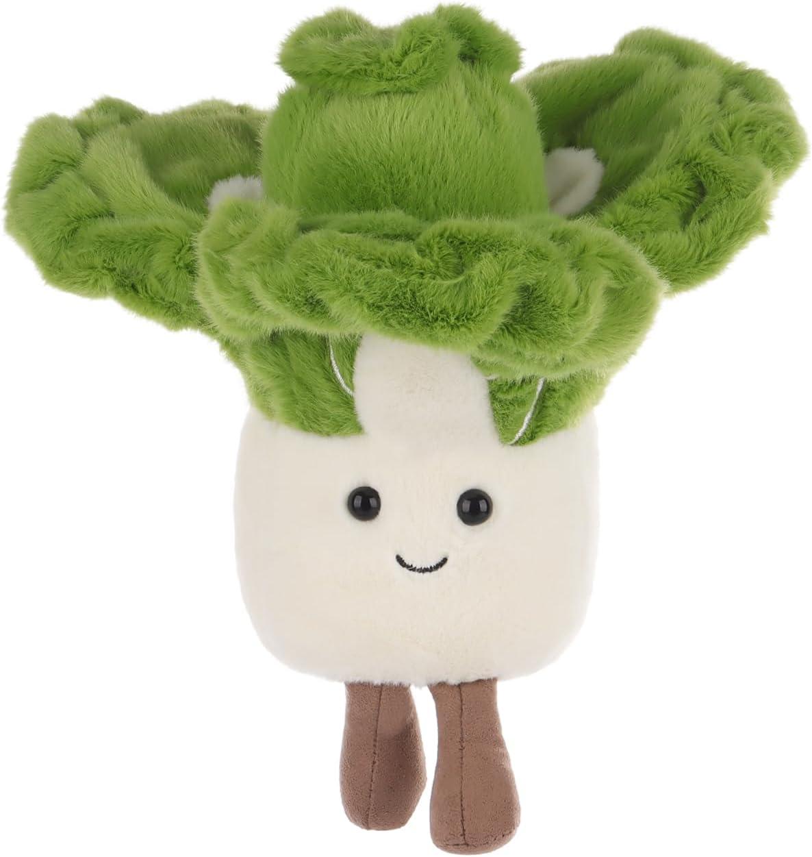 Apricot Lamb vs. Fluffy Cabbage: Surprising Softness Tested for Baby's Toy