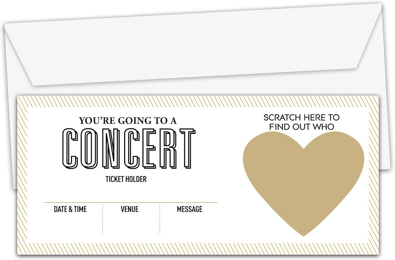 Showdown: Concert Access, DIY Custom Design, Gift Reveal (17 Trends for Event Gifters)